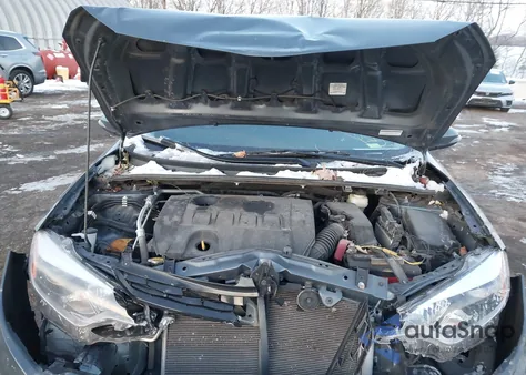 2016 Toyota Corolla S Plus from USA, damaged, VIN 2T1BURHE0GC655759